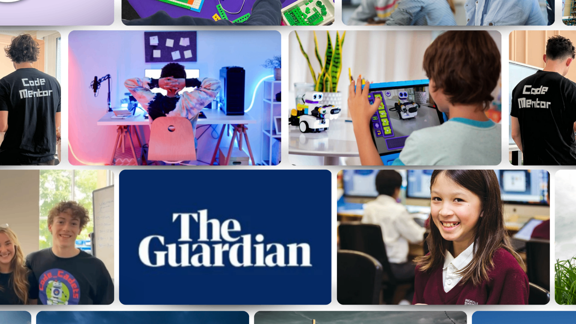 Cadet Hub Coding Clubs — Coding for Every Child